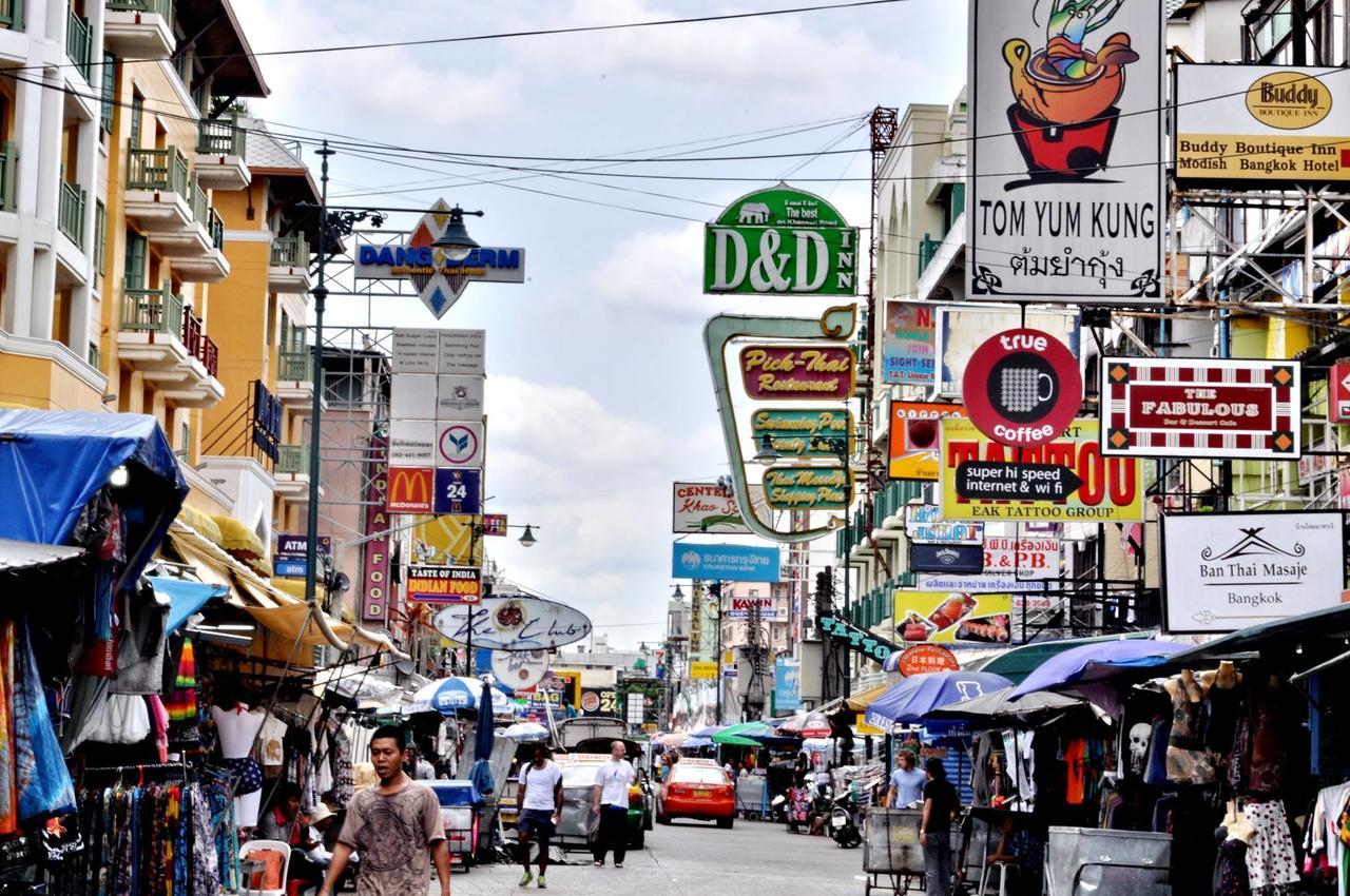 New Siam III Guest House Bangkok Luaran gambar
